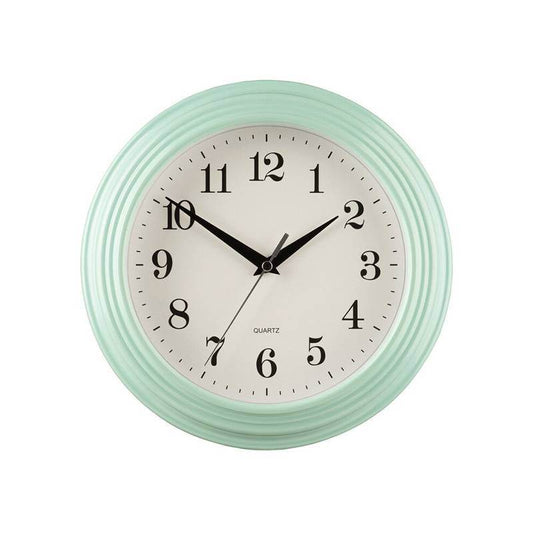 Elliot Vintage Pale Blue Wall Clock - Premier Home