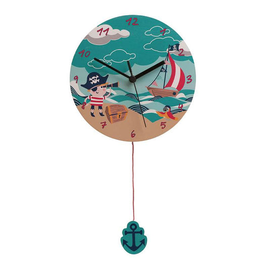 Pirate Wall Clock - Premier Home