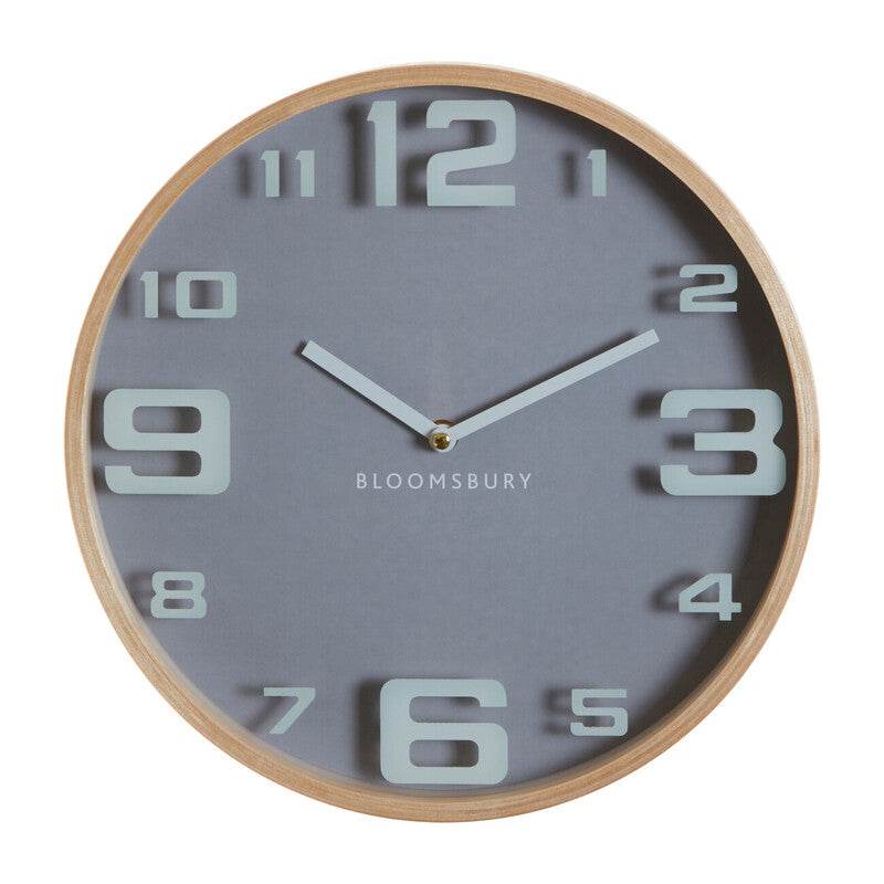 Vitus Large Digits Wall Clock - Premier Home
