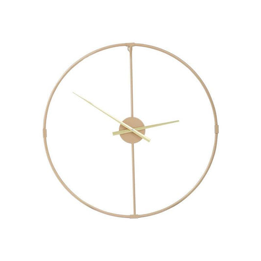 Beauly Metal Wall Clock With Gold Finish - Premier Home