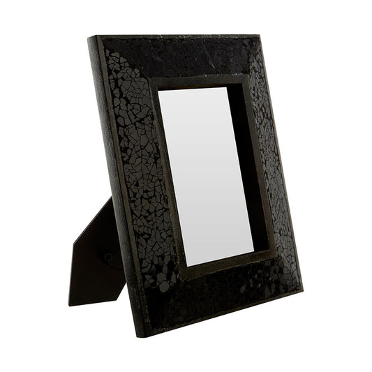 Stylish opulence mosaic photo frame for home decor