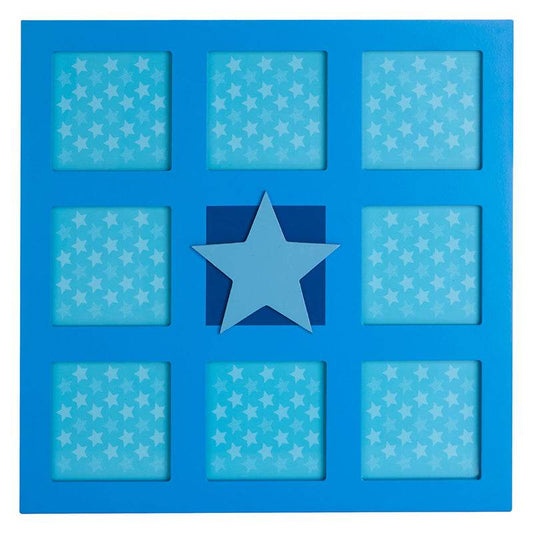 Kids Star Multi Photo Wall Frame - Premier Home