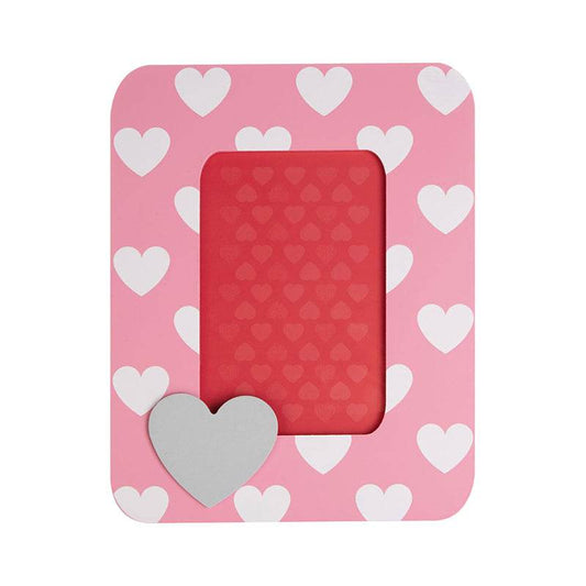 Kids Heart Design Photo Frame - Premier Home