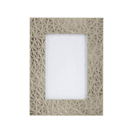 Geo Prisma Grey High Gloss Photo Frame - Premier Home