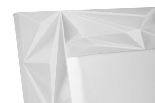 White Plastic Photo Frame
