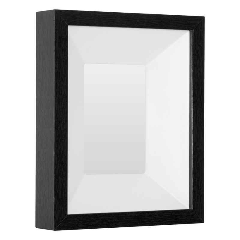 Box Design Black Photo Frame - Premier Home