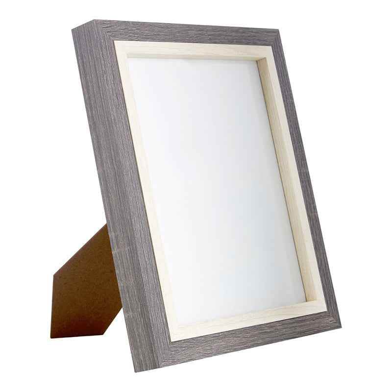 Box 8 x 10 Two Tone Photo Frame - Premier Home