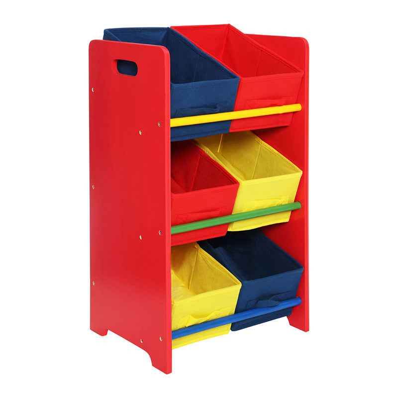 3 Tier Mdf Kids Storage Unit - Premier Home
