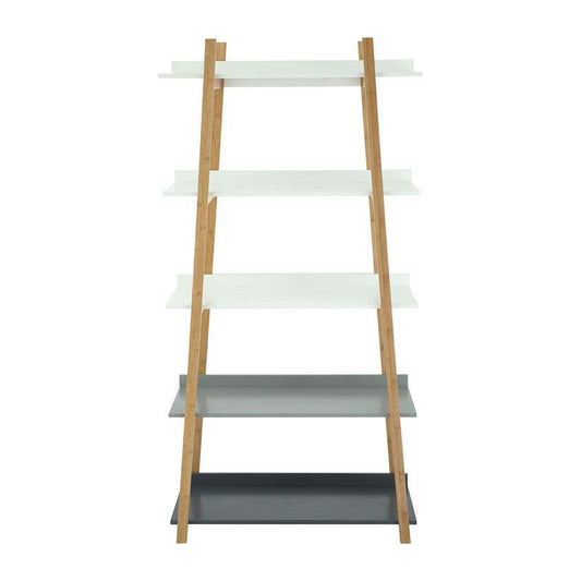 Nostra 5 Tier Shelf Unit - Premier Home