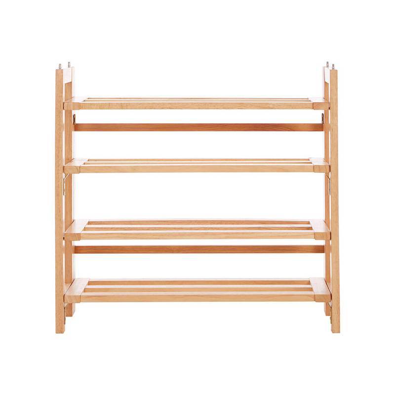 ARLA 4 Tier Folding Shoe Rack - Premier Home