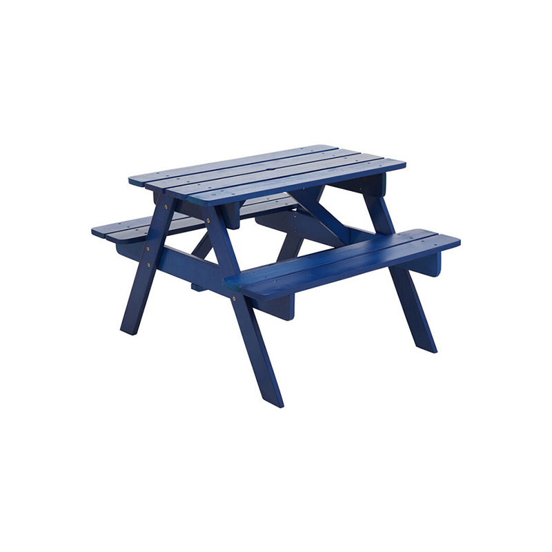 Brighton Blue Kids Picnic Bench