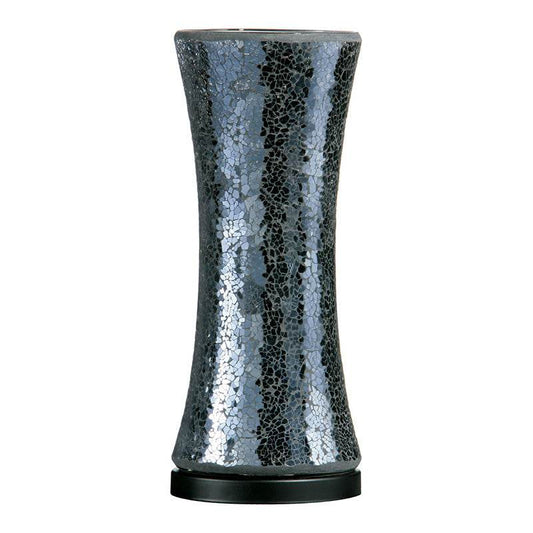 Mosaic Black Glass Lamp - Premier Home