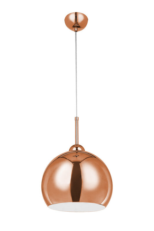 Pendant Light with Copper Finish