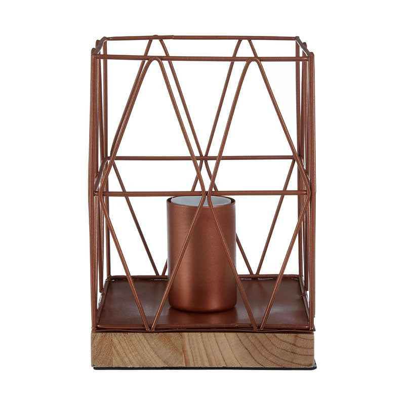 Bode Copper Wire Table Lamp - Premier Home