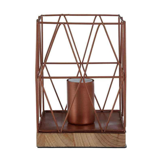 Bode Copper Wire Table Lamp - Premier Home