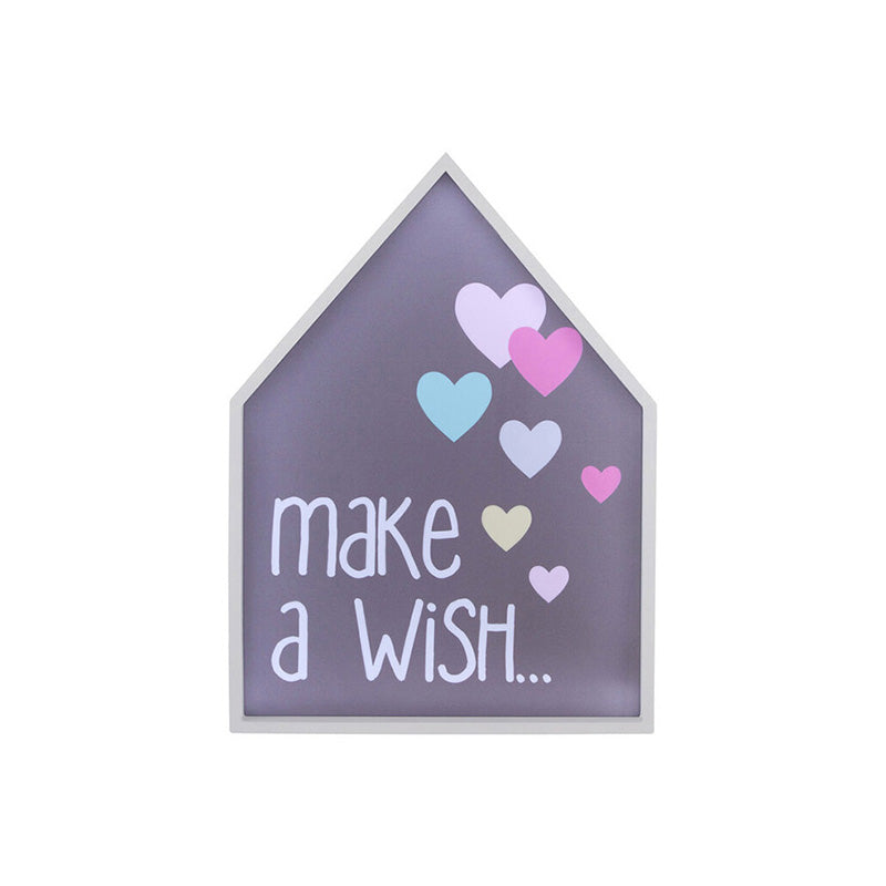 Make A Wish LED Light Box