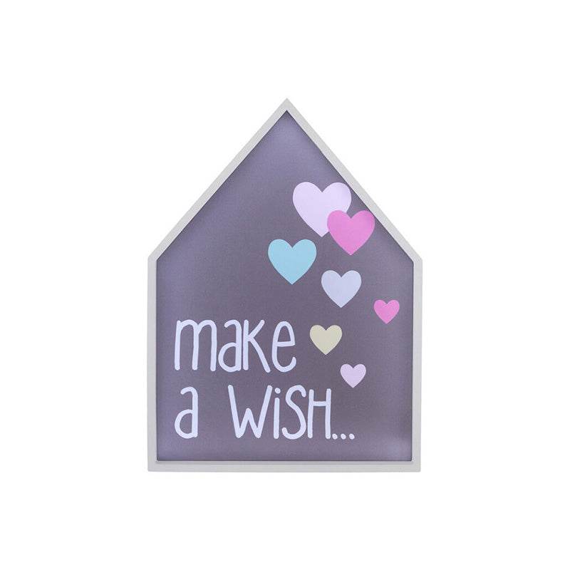 Make A Wish LED Light Box - Premier Home