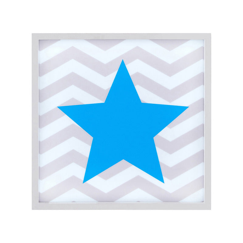 Blue Star LED Light Box