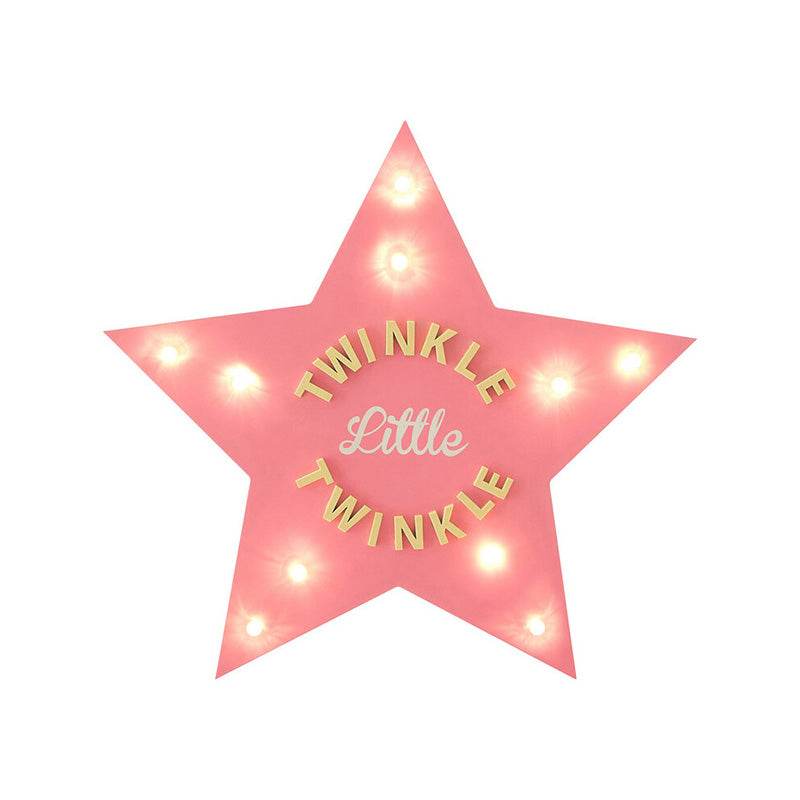 LED Light Box Twinkle Twinkle Star - Premier Home