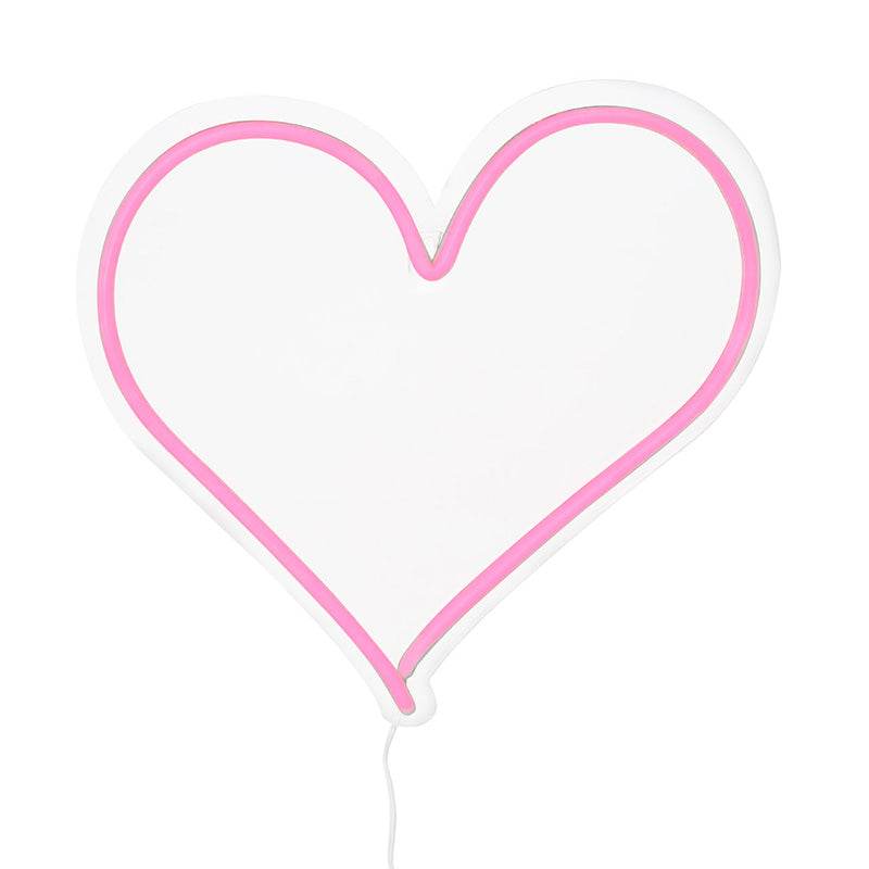 Neon Heart Light - Premier Home