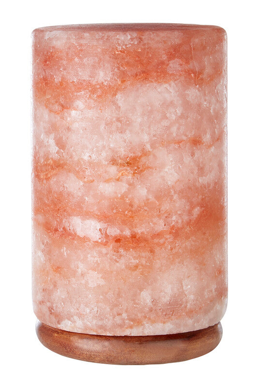 Nepal Cylinder Salt Lamp