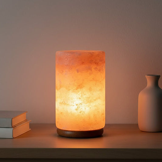 Nepal Cylinder Salt Lamp