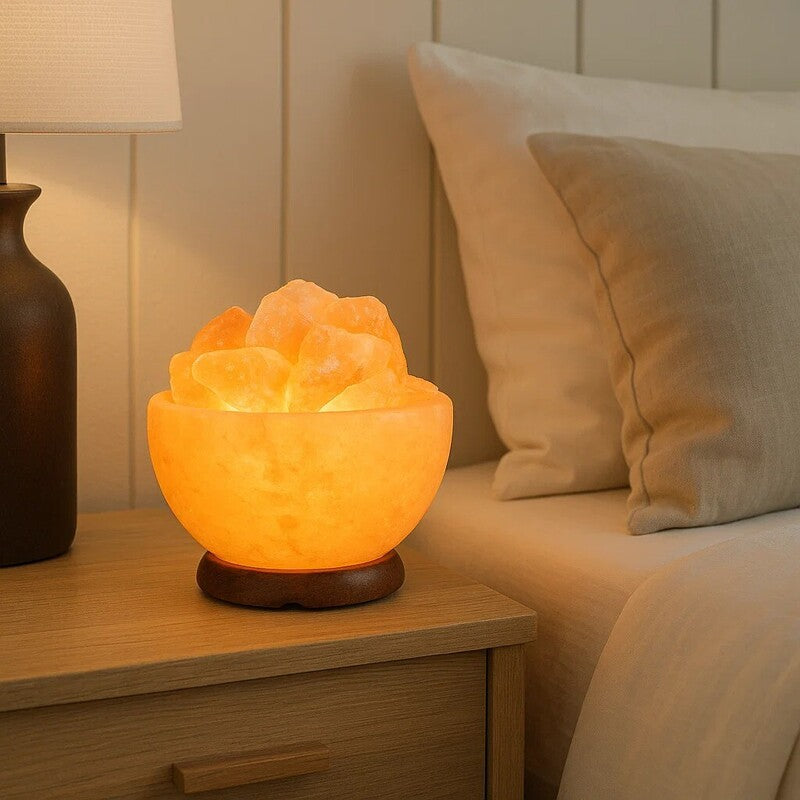 Nepal Bowl Salt Lamp