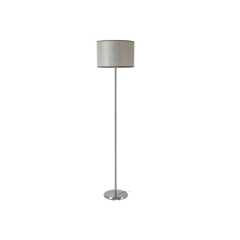Forma Grey Waffle Effect Shade Floor Lamp