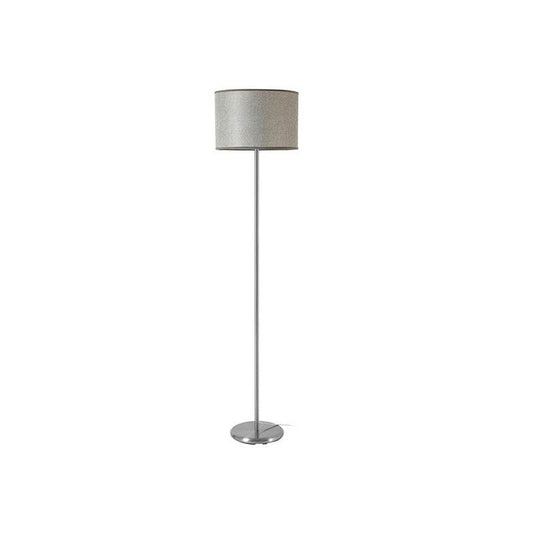 Forma Grey Waffle Effect Shade Floor Lamp - Premier Home