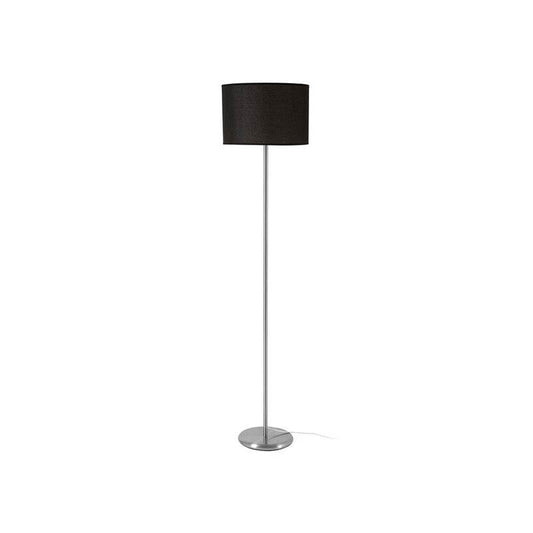 Forma Black Waffle Effect Shade Floor Lamp - Premier Home