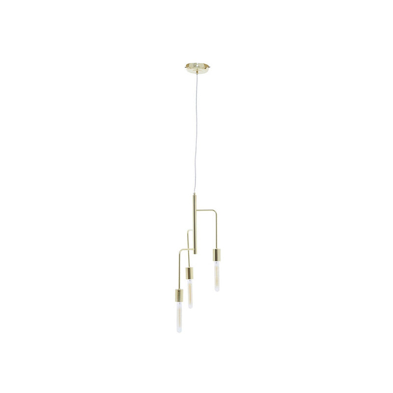 Lagona 3 Bulb Gold Finish Pendant Light