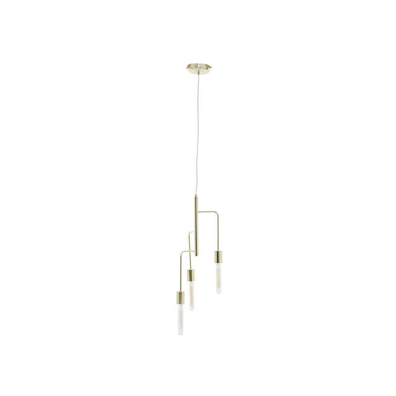 Lagona 3 Bulb Gold Finish Pendant Light - Premier Home