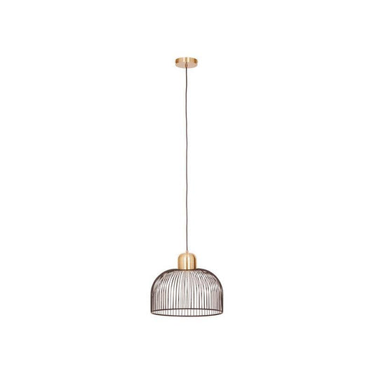 Lenno Black And Antique Brass Pendant Light - Premier Home