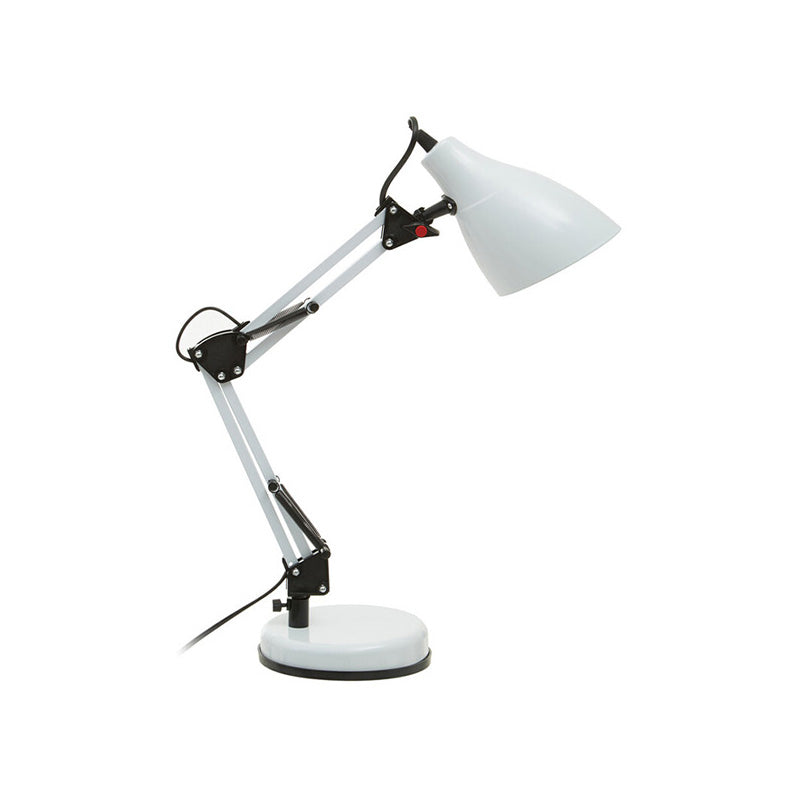 Finley White Adjustable Desk Lamp
