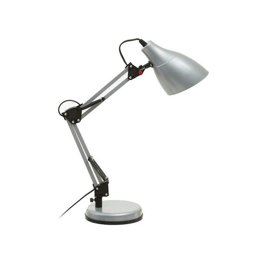 Finley Silver Desk Lamp - Premier Home