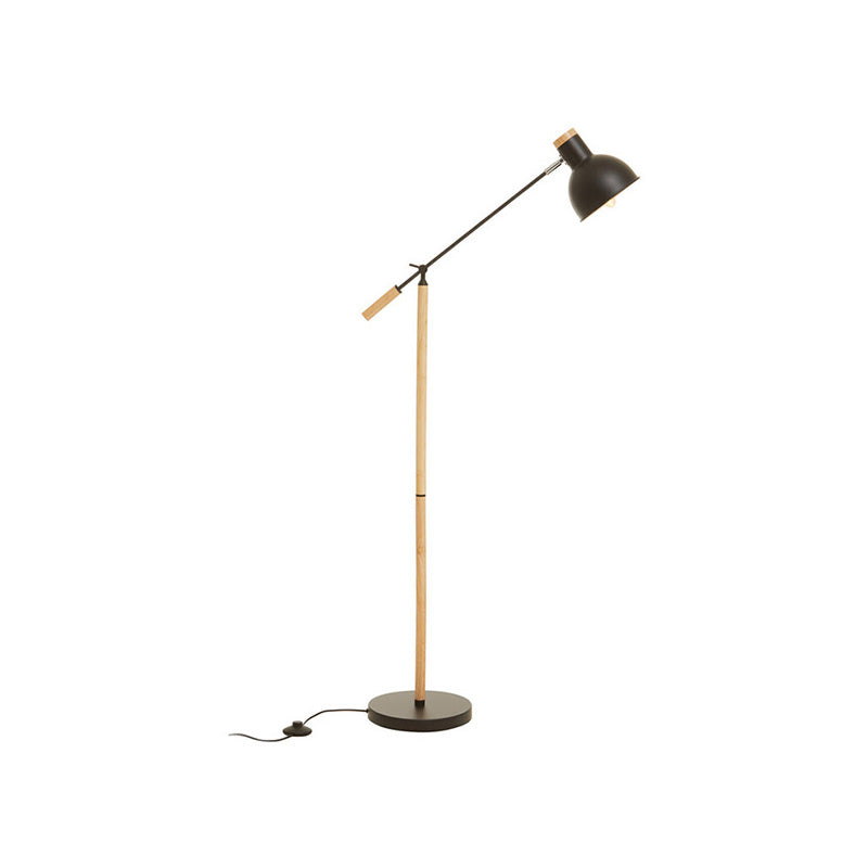 Stockholm Matte Black Floor Lamp