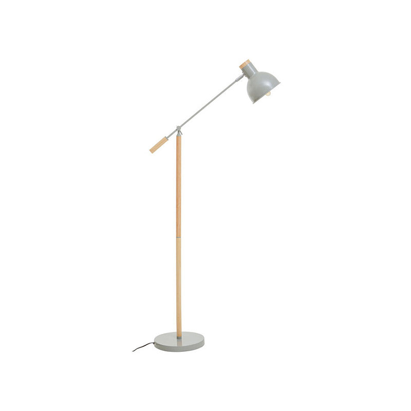 Stockholm Matte Grey Floor Lamp