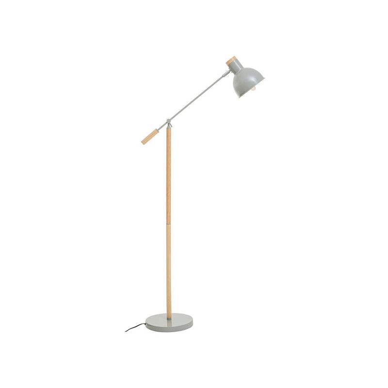 Stockholm Matte Grey Floor Lamp - Premier Home