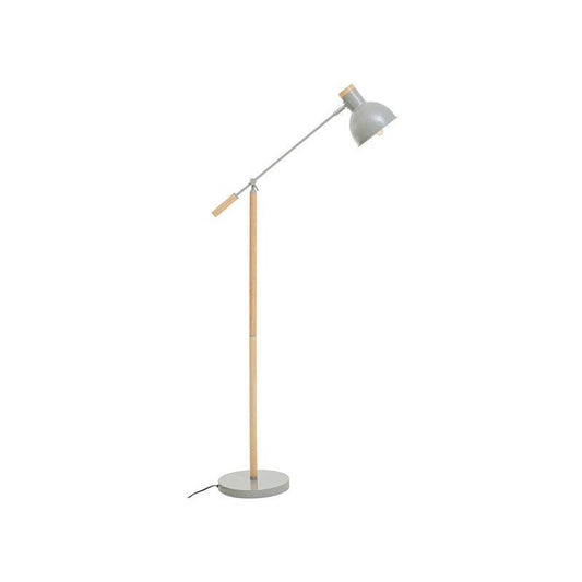 Stockholm Matte Grey Floor Lamp - Premier Home