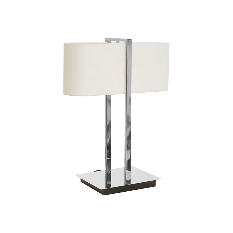 Lilian Chrome Finish Table Lamp