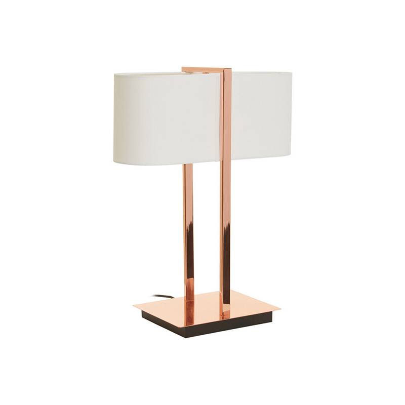 Lilian Copper Finish Table Lamp