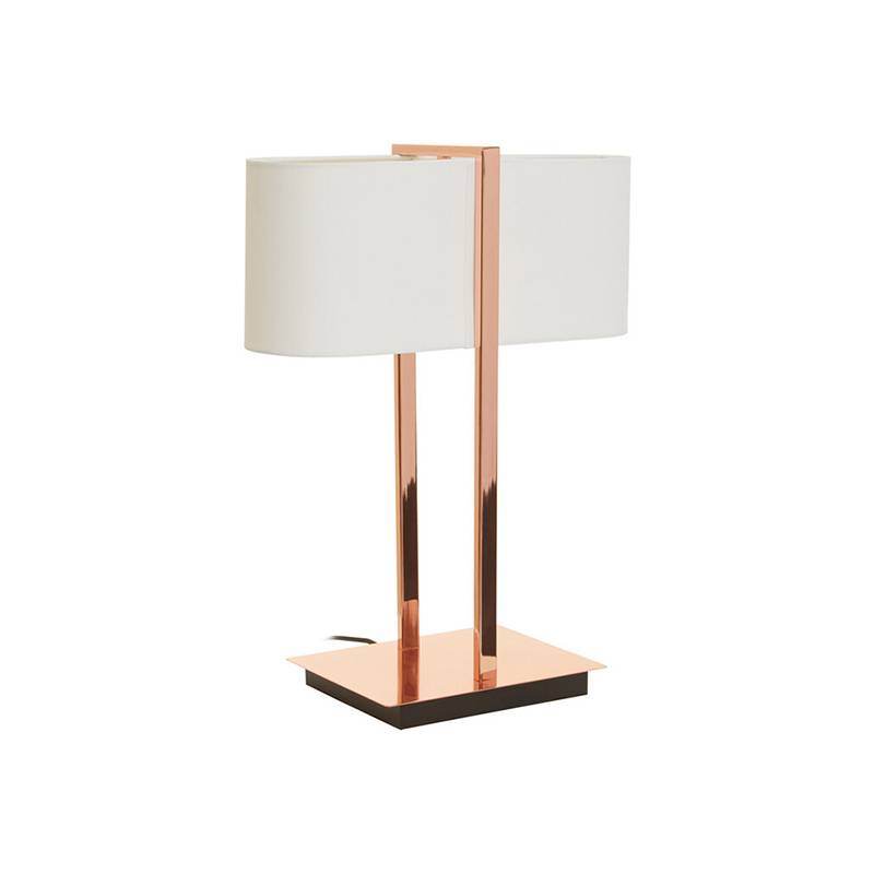 Lilian Copper Finish Table Lamp - Premier Home