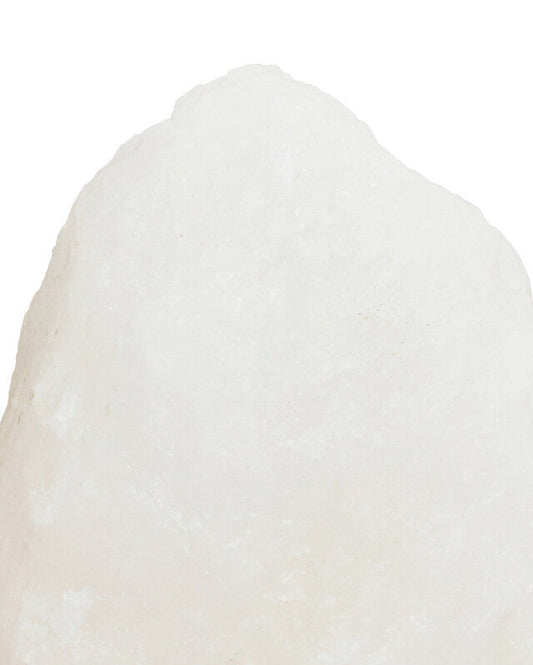Nepal White Natural Salt Lamp