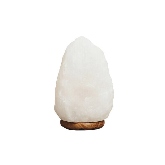 Nepal White Natural Salt Lamp
