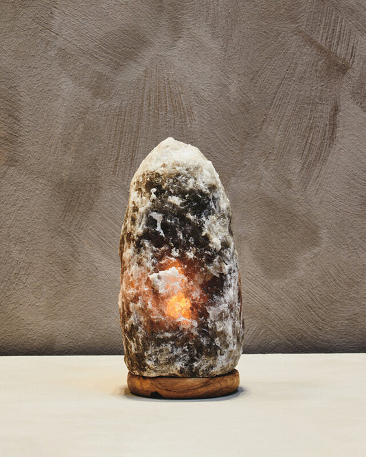 Nepal Grey Natural Salt Lamp