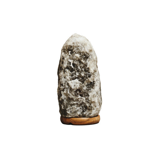 Nepal Grey Natural Salt Lamp