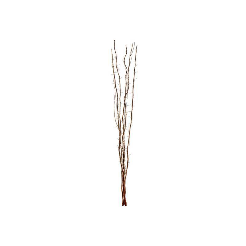 Ventana Natural 80 Lights Colour Twigs with EU Plug - Premier Home