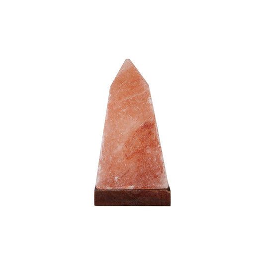 Nepal Obelisk Salt Lamp with EU Plug