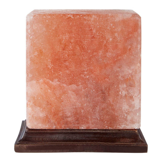 Nepal Box Salt Lamp with EU Plug