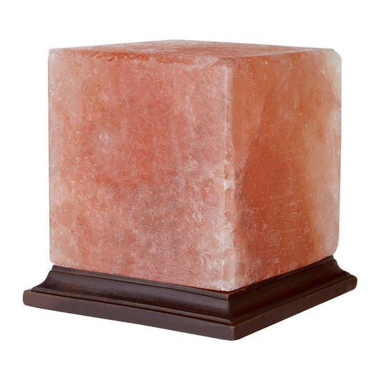 Nepal Box Salt Lamp with EU Plug